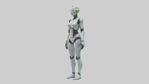 Cool android model