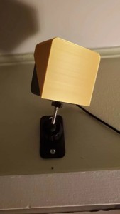 HTC/Valve Vive Base Station Lighthouse Blocker Hood for Roomba
