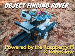Object finding rover