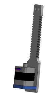 4th axis slider for Tobor Micro Z-Stage
