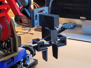 VarGripper - gripper for the herculito robot arm