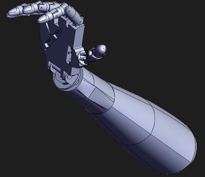 Robotic hand 