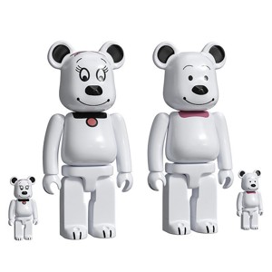 Bearbrick Belle Bear