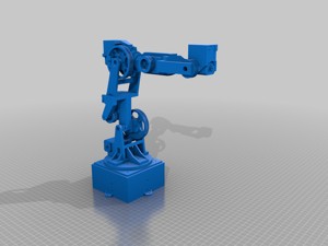 Joint5 and Joint6 parts for 6DOF Robot Arm