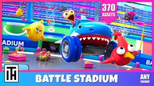 Battle Stadium - Asset Pack by ithappy