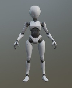 Female robot