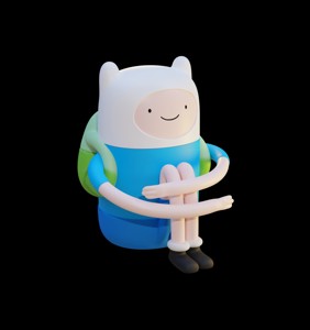 FINN THE HUMAN ADVENTURE TIME
