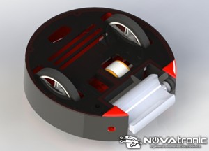 Robot Batalla 1LB impreso en 3D