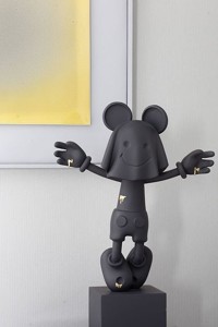 Ghost Face Masked Mickey Mouse Fan Art Toy
