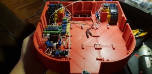 Robot vacuum cleaner - modular