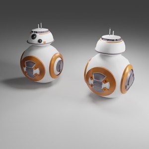 BB-8 (STAR WARS SAGA).