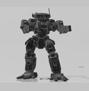 AMERICAN MECHA SHARPSHOOTER IIC