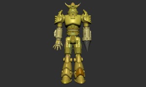 CYBOT 3D ACTION FIGURE OBJ. KENNER STYLE
