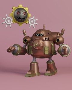 HAGURUMON GARDROMON DIGIMON