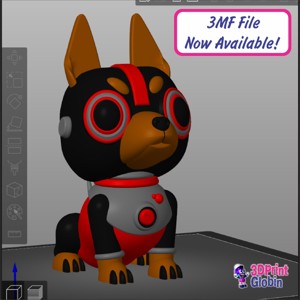 FUNKO POP CYBERNETIC PINSCHER DOG