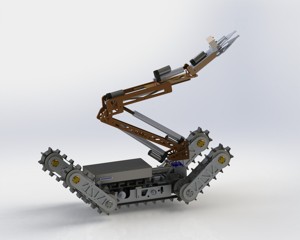 Robust real rescue Robot ...