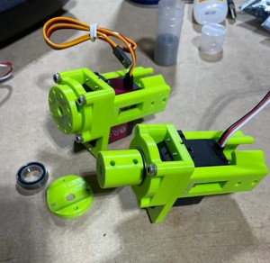 Servo Axial Support