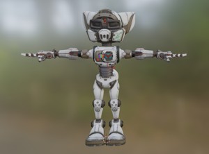 RATCHET & CLANK RIFT APART - ANDROID ARMOR