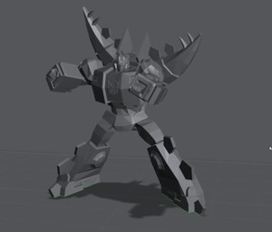 TRANSFORMERS NANOBOTS: DINOBOT SNARL