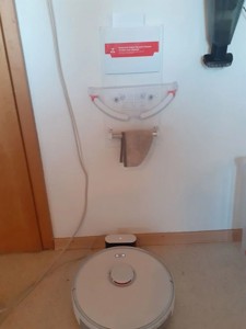 Roborock S5 Max service station