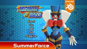 Magic Man - Megaman