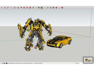 Bumblebee_Transformer___Car