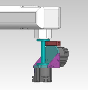 Robot Arm With Gripper