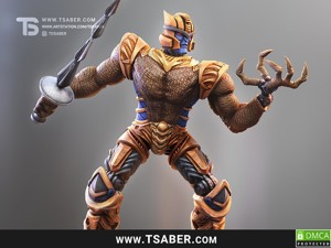 Dino Warrior
