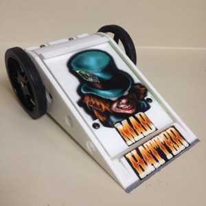 wedge of doom 150g combat robot