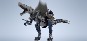 Mechanical Dinosaur / Spi...