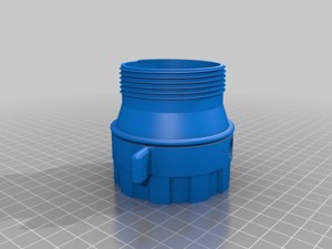 GPM adjuster for Intex robot pool vacuum cleaner