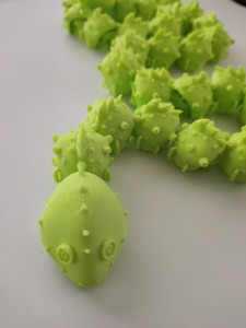ARTICULATED ROBOT SNAKE