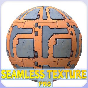 SciFi Seamless Texture
