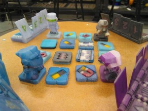 Bot Blitz Big Brute Battery Bit Battle 3D Printed Stragegy Game