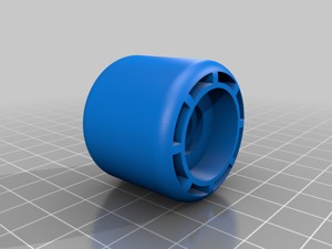 Robot Lawnmower Caster Wheel