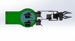 Desktop Robot Arm Model