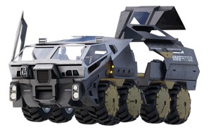 Space rover