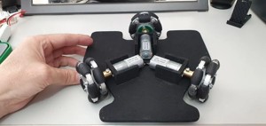 Robot rastreador old style