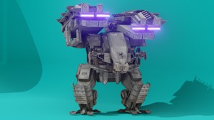 DOCA ROBOT - POSABLE STL FILE INCLUDED