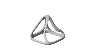SciFi Cube Object No 59166 Low Poly Shape