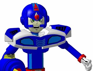MEGA MAN 2024 -  TCS - Criando a arte divertida