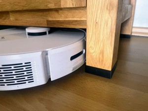 ROBOT VACUUM CLEANER-FRIENDLY SOCKET EXTENSION FOR SIDEBOARD - PARAMETERIZED