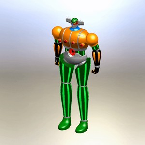 JEEG ROBOT - KOTETSU JEEG