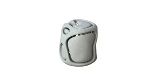 SciFi Cube Object No 67723 Low Poly Shape