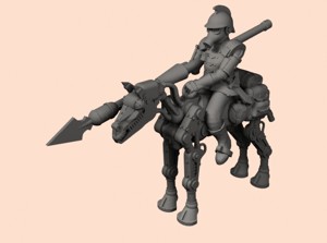 DEATH RIDER OF SOLAR EMPIRE