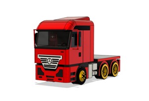 MERCEDES TRUCK MODEL