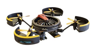 Cyberpunk style Drone with 8K UDIM