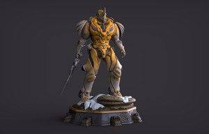 Rhino Warframe - Concept
