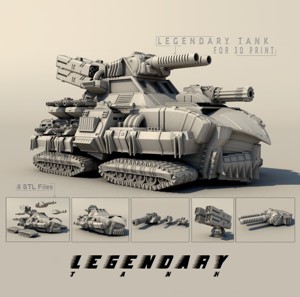 LEGENDARY TANK IV