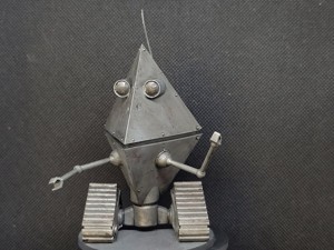 Tetrahedron Robot